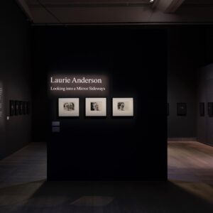 Laurie Anderson Instagram - Now up at Moderna Museet in Stockholm, Looking into a Mirror Sideways is Laurie's largest ever solo show in Europe. Open through September 3rd. Link in bio
