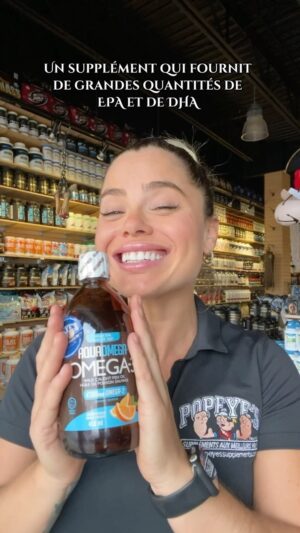 Laurie Doucet Instagram - 🐟 Conseil supplément du jour 🐠 LES OMÉGAS-3 🐟

N’hésite pas à visiter un magasin @popeyesquebec près de chez toi pour plus d’informations. 🫶🏼