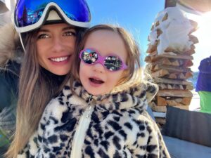 Laurie Marquet Instagram - Courchevel together ❤️🎿 🪐
