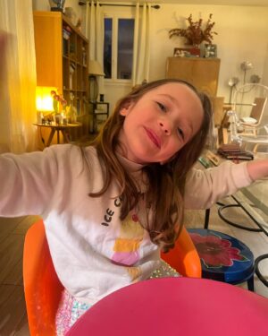 Laurie Marquet Instagram - Happy 5 ma fille !
I love you more than anything in the world, you can’t imagine how proud I am to be your mummy, you’re the coolest girl ♥️
