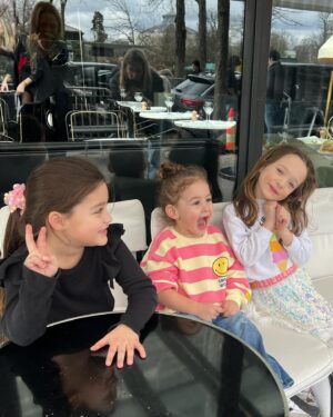 Laurie Marquet Instagram - Happy 5 ma fille !
I love you more than anything in the world, you can’t imagine how proud I am to be your mummy, you’re the coolest girl ♥️