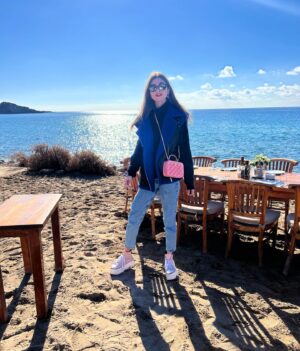 Laurie Marquet Instagram - Hello January !
In love with the way you start 🤞🏽 #Ibiza