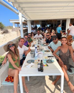 Laurie Marquet Instagram - Best of these days..
Ibiza ✌🏽💋