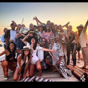 Laurie Marquet Instagram - That was an epic one !
Thank you so much to all my friends, the family I chose, to make me feel that good and happy for my birthday ! specially to my spiritual mother @ninizizanie for your hospitality, your love, your advices and your good vibes like always ! I love you more than anything guys 

I could never asked for better friends 

Much as gracias 🙏🏽

And can’t wait for the next one 🤟🏽👅
