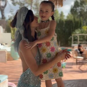 Laurie Marquet Instagram - Happy 5 ma fille !
I love you more than anything in the world, you can’t imagine how proud I am to be your mummy, you’re the coolest girl ♥️