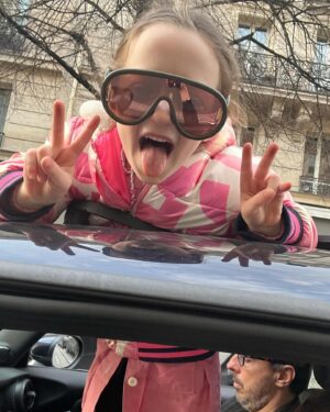 Laurie Marquet Instagram - Happy 5 ma fille !
I love you more than anything in the world, you can’t imagine how proud I am to be your mummy, you’re the coolest girl ♥️