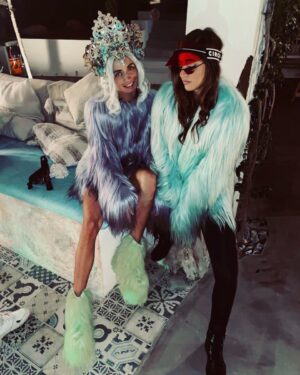 Laurie Marquet Instagram - Hairy Halloween  @isabella_perlingieri