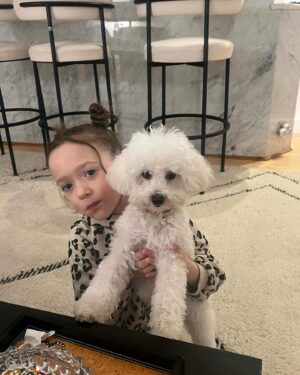 Laurie Marquet Instagram - Happy 5 ma fille !
I love you more than anything in the world, you can’t imagine how proud I am to be your mummy, you’re the coolest girl ♥️