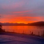 Laurie Holden Instagram - I woke up to this majestic beauty this morning. I snapped this photo in the blink of an eye without any filter. I am basking in an incredible, healing energy right now. I am where I am supposed to be. I am so very grateful to have this time. #mother #heavenonearth #canada