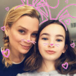 Laurie Holden Instagram - Bunny Babes. 🐰🐰🐰 #happyeaster #toronto @_audreyantonio_ @_bellaantonio