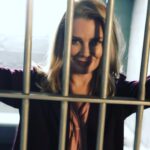 Laurie Holden Instagram - Locked up #backtoschool