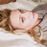 Laurie Holden Instagram - happy and fried #nofilter #press #pyewacket #bedheaven