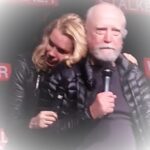 Laurie Holden Instagram - My friend. My hero. #family