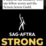 Laurie Holden Instagram - #sagaftra #screenactorsguild #union #actors