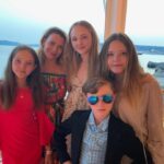 Laurie Holden Instagram - Pablo and The Angels #Angel-face #QueenOfTheNorth #KK #Pablo #me #Antibes