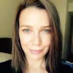 Laurie Holden Instagram - So this happened... #brunette #laurieholden