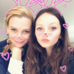 Laurie Holden Instagram - Bunny Babes. 🐰🐰🐰 #happyeaster #toronto @_audreyantonio_ @_bellaantonio