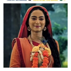 Lavina Tandon Instagram - दुख लाखों सहे, मुख से गोविंद कहे❤️
#repost

{::✨::} Edit: @believeinkrishnaslove
{::☑️::} Follow @believeinkrishnaslove @shreekrishnaslove for more.
{::❌::} Don't Repost

{::🏷️::}Tags-
#believeinkrishnaslove #sanatandharma #sanatani #repost #krishnalove #krishnalove #giridhari #meerabai  #meerakeprabhugirdharnagar  #trendingreels