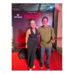Lavina Tandon Instagram - Undekhi Season3 Premiere !!! . . . Some more pictures from the starry night 🤩 Can’t wait 👯‍♀️👯‍♀️👯‍♀️ Stay tuned #undekhi3 releasing on 10th may only on @sonylivindia @applausesocial @banijayasia