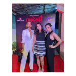 Lavina Tandon Instagram - Undekhi Season3 Premiere !!! . . . Some more pictures from the starry night 🤩 Can’t wait 👯‍♀️👯‍♀️👯‍♀️ Stay tuned #undekhi3 releasing on 10th may only on @sonylivindia @applausesocial @banijayasia