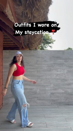 Lavina Tandon Instagram - Finally made a reel on this crazy trending song 
“Khalasi” 
Also showing of my trendy fashion !!! 
Hope you like it 😬❣️
.
.
.
.
.
Also Thankyou @foresthillstala for giving me a fabulous stay and wonderful memories at your amazing luxurious resort.
Which made me look happier and prettier 🤩🤩
I simply loved it !!! 
#myoutfits 
#ootd 
#fashionstyle 
#getawaytrip
#getawaytravel 
#staycation 
#holidayhome 
#nature
#lover 
#peaceful 
#happiness 
#feelingpretty
#actorslife 
#actor 
#influencer 
#foodie 
#traveler