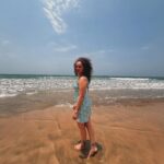 Lavina Tandon Instagram - Whenever I am lost . . . . . You know where to find me 🌊 #goadiaries #goa2024 #goacalling #beachlove #southgoa #peace #goodvibes #travelgram #lovetravelling