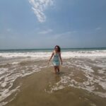Lavina Tandon Instagram - Whenever I am lost . . . . . You know where to find me 🌊 #goadiaries #goa2024 #goacalling #beachlove #southgoa #peace #goodvibes #travelgram #lovetravelling