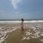 Lavina Tandon Instagram - Whenever I am lost . . . . . You know where to find me 🌊 #goadiaries #goa2024 #goacalling #beachlove #southgoa #peace #goodvibes #travelgram #lovetravelling
