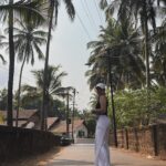 Lavina Tandon Instagram - Some times you gotta look back To see how far you have come And Be f*cking Proud of yourself 🖤 #goa #goa2024 #getawaytrip #summertrip #beattheheat #lovetravel #livingthedream