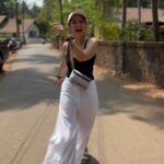 Lavina Tandon Instagram - Pun Intended guys !!! . . . . . It’s a Mast Visit !!! @themillpalolem Thanks for being so warm & welcoming !!! #reeloftheday #reelitfeelit #goadiaries #goa2024 #summertrip #getaway #goodvibesonly #happysoul #lovelove #actor #influencer #traveler #foodie #lavvinataandon