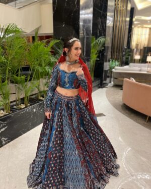 Lavina Tandon Instagram - JaipurFashionWeek 
Wearing @silai.bunai 
.
.
.
.
.
#latepost 
#fashionshow 
#rampingit 
#newyear 
#newwork