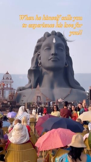 Lavina Tandon Instagram - Yes it is true !!! 
This is my calling
Mahadev loves me and he’s always with me !! 

I am not just lucky to be here at @isha.foundation on this Maha shivratri 2024 to experience @adiyogi.official with the guru himself @sadhguru ❤️ 

It is Mahadev’s love for me that has got me here, closer to him to show me and make me believe that life is beautiful and one should love it in every way.
And just let the thoughts pass by and enjoy every process!! 

When you start believing “he is yours” and “you are his” 
that’s when the magic will begin !! 

Thank you for saving me 😘
Har Har Mahadev 
Happy Maha Shivratri to all ❤️
#mahadev 
#mahashivratri_special 
#mahashivratri2024 
#M24 
#ishafoundation 
#adiyogi 
#sadhguru 
#coimbatore 
#tamilnadu
#tamilnadutourism 
#actor 
#influencer 
#travler