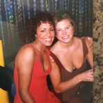 Layla El Instagram - Major throwback. I used to lay out in the sun way too much. Nikki & I I think 1996/1997 on a carnival cruise ship working as dancers for their main shows. Some people you meet you will always be Friends with no matter the time or distance apart. We pick Right back up like we never missed a beat. I love you Nikki 💛#Friends #young #Innocence