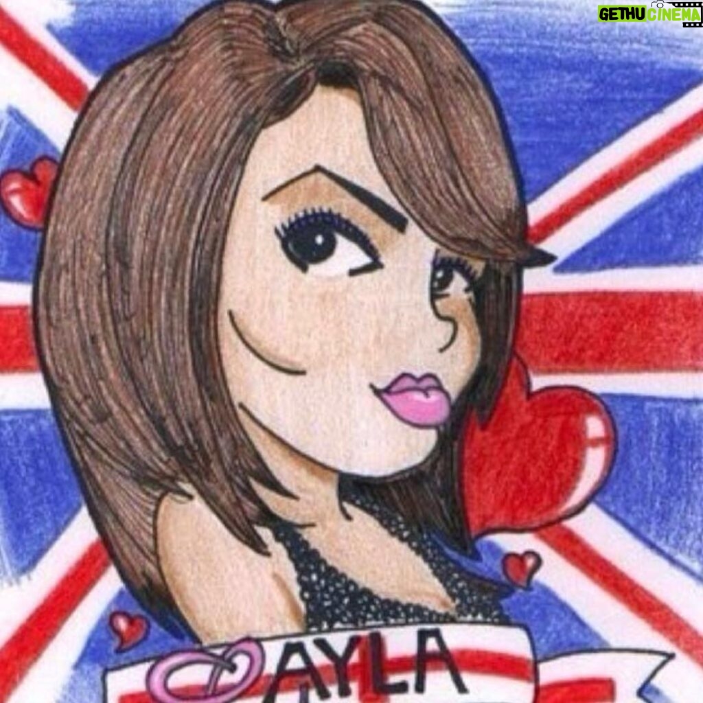 Layla El Instagram - I just love this pic! I would like to thank the person who drew this amazing pic and by far one of my Favs!!! 💋