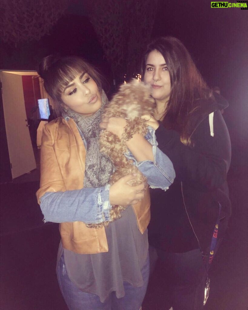 Layla El Instagram - I met the infamous Wilda the Master of Happiness from @glootesports looking for her Daddy. I’m in love with her 😍