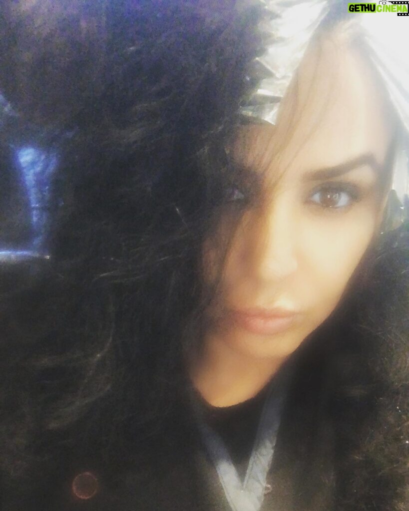 Layla El Instagram - Getting my hair done ....... 💁🏻‍♀️ #highlights