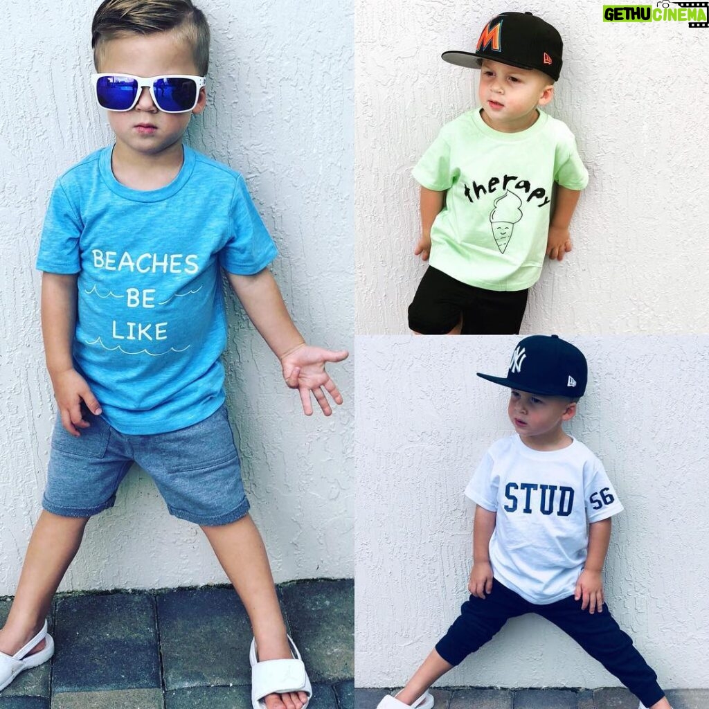 Layla El Instagram - I just Adore this new kids line “Adore Me Treads” I know you guys will Adore it too. Check them out at @adoremethreads www.shopadoreme.com on instagram @esturtze 💋
