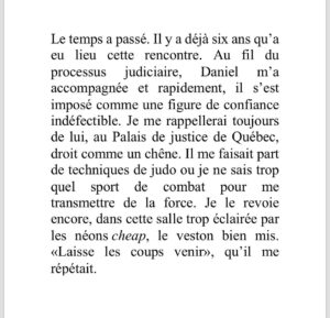 Léa Clermont-Dion Instagram - Le sergent détective Daniel Raymond s’est éteint trop tôt et je me dois d’honorer sa mémoire. Adieu à un homme juste et digne. ❤️ Le texte d’ @isabellehachey1 , Un homme d’exception, est aussi à lire dans @lp_lapresse afin de comprendre sa grande humanité.