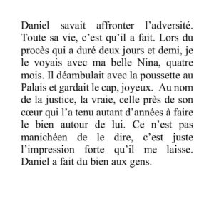 Léa Clermont-Dion Instagram - Le sergent détective Daniel Raymond s’est éteint trop tôt et je me dois d’honorer sa mémoire. Adieu à un homme juste et digne. ❤️ Le texte d’ @isabellehachey1 , Un homme d’exception, est aussi à lire dans @lp_lapresse afin de comprendre sa grande humanité.