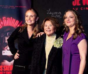 Léa Clermont-Dion Instagram - Quelle formidable première pour Je vous salue salope! 

Nous sommes profondément touchées par cet élan de solidarité. Il faut souligner le courage des intervenantes Laurence Gratton, Kiah Morris, Laura Boldrini et Marion Séclin. 

👉Prochaine étape: aller voir le film au cinéma pour ouvrir le dialogue. 

Je vous salue salope prend l'affiche partout au Québec ce vendredi le 9 septembre. 🎟

📸 @maryseboyce