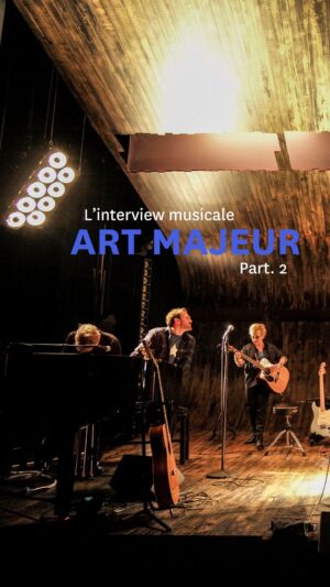 Léa Lopez Instagram - [INTERVIEW MUSICALE Part.2]
🎹 La chanson qui t'émeut ? Ta chanson plaisir coupable ? La chanson la plus belle de tous les temps ? 
L'équipe d'« Art majeur » est de retour !
 
« Art majeur »
conception et mise en scène Guillaume Barbot
📍 Studio-Théâtre
📆 > 5 MAI