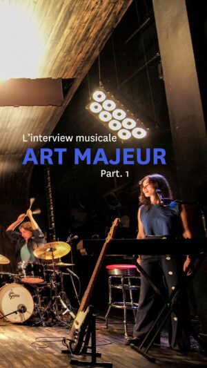 Léa Lopez Instagram - [INTERVIEW MUSICALE]
🎼 La chanson que tu chantes à fond dans la voiture ? La chanson que tu hurles au karaoké ? La chanson qui a changé ta vie ? 
L'équipe d'« Art majeur » nous répond ! 
 
« Art majeur »
conception et mise en scène Guillaume Barbot
📍 Studio-Théâtre
📆 > 5 MAI