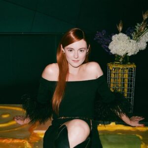 Lea van Acken Instagram - last Berlinale24 stop || Off Party
thx @tryselfizzel 

Had the biggest dress up fun with 
Styling @leonievolk 
H/M @philippverheyen 
Pictures by @maximeballesteros 
with @vestiaireco @c.seherpr