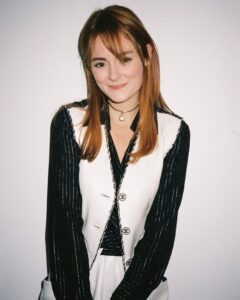 Actress Lea van Acken HD Instagram Photos and Wallpapers February 2024