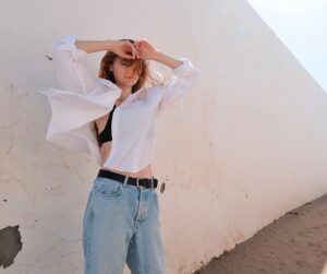 Lea van Acken Instagram - Who also feels like there is a window opening for a good WIND OF CHANGE…?