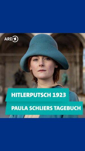 Lea van Acken Instagram - Vor 100 Jahren, im Herbst 1923, schlich sich die 24-jährige Paula Schlier undercover in die Redaktion des "Völkischen Beobachters", dem Kampfblatt der NSDAP, ein. Sie erlebte hautnah mit, wie Adolf Hitler und seine Partei am 8. und 9. November 1923 einen Putschversuch gegen die demokratische Regierung Deutschlands unternahmen.
 
📖🖊 Ihre Erlebnisse notierte sie in einem später veröffentlichten Tagebuch. Sie gilt als eine der ersten investigativen Journalistinnen und als eine der wichtigsten weiblichen Stimmen gegen den Nationalsozialismus im deutschsprachigen Raum. Trotzdem ist ihr Werk weitgehend in Vergessenheit geraten.
 
▶ "Hitlerputsch 1923 – Das Tagebuch der Paula Schlier" zeichnet die Erlebnisse der jungen Frau in den dramatischen Tagen des Putschversuches nach. Das Dokudrama – mit Lea von Acken in der Hauptrolle der Paula Schlier in den Spielszenen – jetzt in der ARD Mediathek streamen (Link in der Bio)!
 
© Loopfilm GmbH/Valerio Agolino
 
#ARDHistory #LeavanAcken #PaulaSchlier #ARDMediathek @lea_van_acken