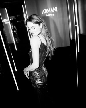 Lea van Acken Instagram - thanks for having me 🤍
@armanibeauty #makeup #ad