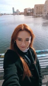 Actress Lea van Acken HD Instagram Photos and Wallpapers April 2024