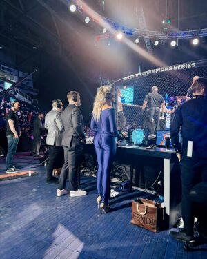 Leah McCourt Instagram - Wow what a night of fights at Bellator Belfast 💙 @BellatorMMA 

So proud of @karlmooremma, huge underdog against a world class light heavyweight and came up short.  I’ve no doubt he will hold the belt in the future. 

Was gutted not to be fighting but can’t wait to get on the mats again and get back in where I belong. 

It’s been 5 years since I signed with @bellatormma and can’t thank all the staff past and present for the most unbelievable experiences all around the world with the best team.  So nice to have everyone in Belfast.  Can’t wait for more huge fight nights in the most iconic cities and to make more history.  Best job in the world. #TheHurtBusiness #FightGame 

📸 @shawna.rodgers