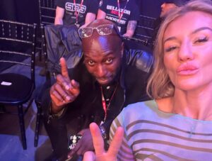 Leah McCourt Instagram - Bellator Dublin, watching for a change ☘️ Some great fights and good to see everyone.  Wins or losses your all still G’s 👊🏻💥 📸 @lucasnoonan